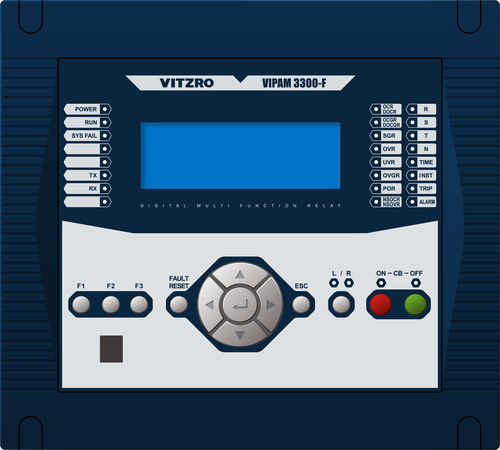 Relè di protezione di sovratensione - VIPAM3300-F - VitzroEM Co., Ltd. - di sovraintensità / digitale / compatto