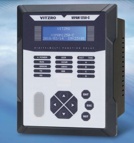 Relè di protezione di sottotensione - VIPAM1250 - VitzroEM Co., Ltd. - di sovraintensità / Modbus RTU / digitale