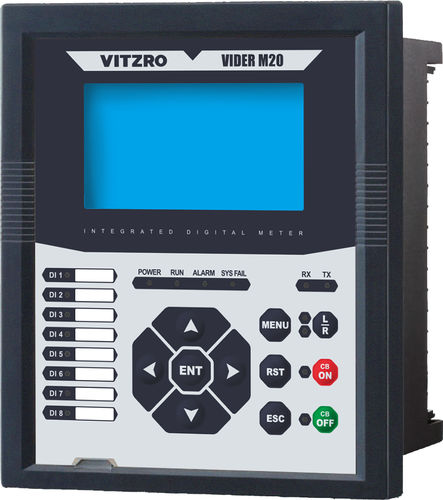 Multimetro digitale - VIDER-M20 - VitzroEM Co., Ltd. - montato su pannello / 300 V / 10 A