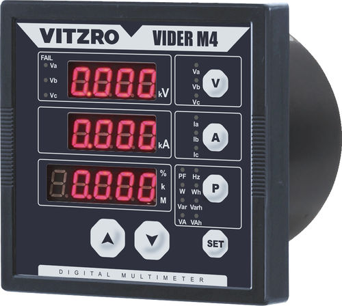 Apparecchio di misura della potenza multimetro - VIDER-M4 - VitzroEM Co., Ltd. - di potenza apparente / di potenza attiva / di potenza reattiva