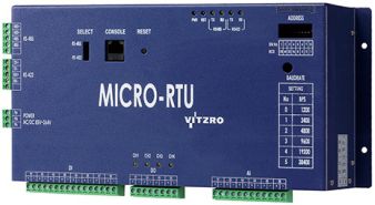 Unità terminale remota modulare - MICRO-RTU - VitzroEM Co., Ltd. - RS-232
