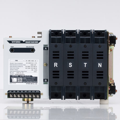 Commutatore di trasferimento automatica - HS series - VitzroEM Co., Ltd. - chiusa