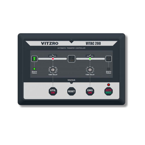 Controllore a commutatore di transfer automatico - VITAC 200 - VitzroEM Co., Ltd.