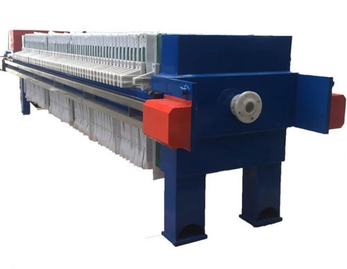 Filtro-pressa a trave laterale - NX series - Fujian Nanxing Environmental Technology Co.,Ltd - automatica / per fango / per prodotti chimici