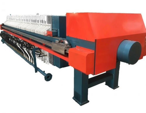 Filtro-pressa a membrana - Fujian Nanxing Environmental Technology Co.,Ltd - automatica / per trattamento di fango / per applicazioni minerarie