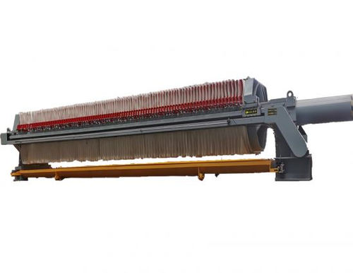 Filtro-pressa a telaio - Fujian Nanxing Environmental Technology Co.,Ltd - automatica / per trattamento di acque reflue