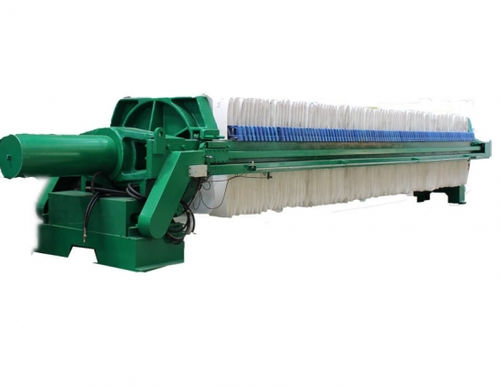 Filtro-pressa a telaio - Fujian Nanxing Environmental Technology Co.,Ltd - automatica / ad alta pressione / per trattamento di acque reflue