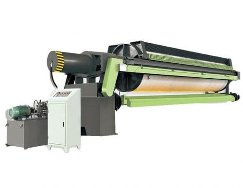 Filtro-pressa a membrana - ZJWYB-1600 - Fujian Nanxing Environmental Technology Co.,Ltd - con ripiano / automatica / ad alta pressione