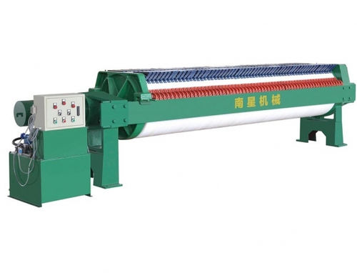 Filtro-pressa a telaio - WYB-650 - Fujian Nanxing Environmental Technology Co.,Ltd - automatica / ad alta pressione / per trattamento di acque reflue