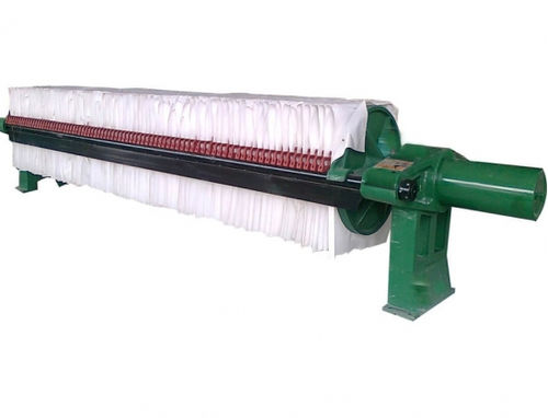Filtro-pressa a telaio - WYB-800 - Fujian Nanxing Environmental Technology Co.,Ltd - automatica / per fango / per trattamento di acque reflue