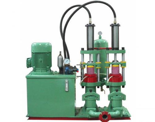 Pompa a pistone - YB-85 - Fujian Nanxing Environmental Technology Co.,Ltd - per acque cariche / per fanghi / a comando idraulico