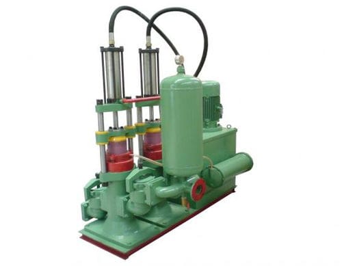 Pompa a pistone - Fujian Nanxing Environmental Technology Co.,Ltd - per fanghi / a comando idraulico / fissa