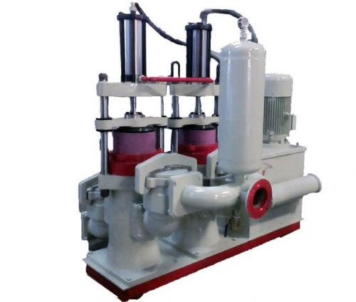 Pompa a stantuffo - Fujian Nanxing Environmental Technology Co.,Ltd - per acque cariche / per fanghi / a comando idraulico