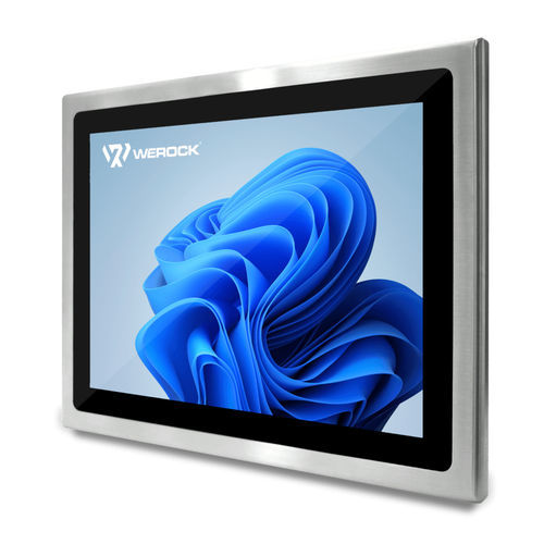 Panel PC con touchs creen capacitivo PCAP - Rocksmart RSC1027 - WEROCK Technologies GmbH - con touch screen multitouch / 27" / Intel® Celeron® J6412