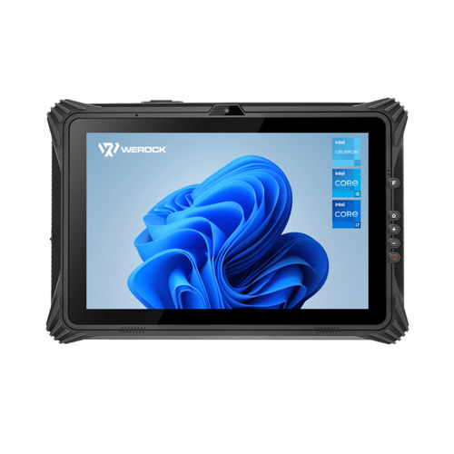 Tablet PC - ROCKTAB S512 - WEROCK Technologies GmbH - Windows 10 IoT Entreprise / Windows 10 Pro / Androïd