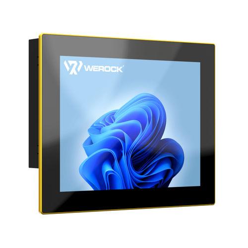 Panel PC con touchs creen capacitivo PCAP - Rocksmart RSC612 - WEROCK Technologies GmbH - con touch screen multitouch / 12.1" / Intel® Celeron® J6412