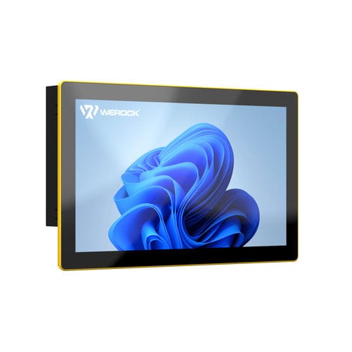 Panel PC con touchs creen capacitivo PCAP - Rocksmart RSC616 - WEROCK Technologies GmbH - con touch screen multitouch / 12.1" / Intel® Celeron® J6412