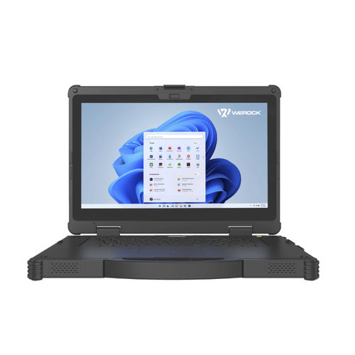 Computer portatile industriale - Rockbook X540 G3 - WEROCK Technologies GmbH - Intel® Core™ Ultra 5 125H / Intel® Core™ Ultra 7 155H / Windows 11