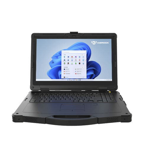 Computer portatile industriale - Rockbook X550 G3 - WEROCK Technologies GmbH - Intel® Core™ Ultra 5 125H / Intel® Core™ Ultra 7 155H / Windows 11