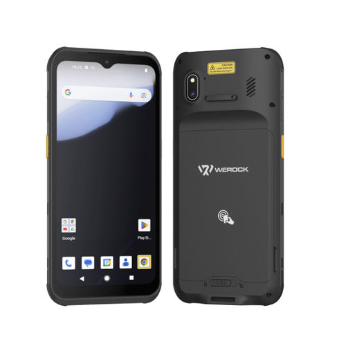 Computer palmare Android 14 - Rockscan A260 - WEROCK Technologies GmbH - MediaTek / GPS / Bluetooth