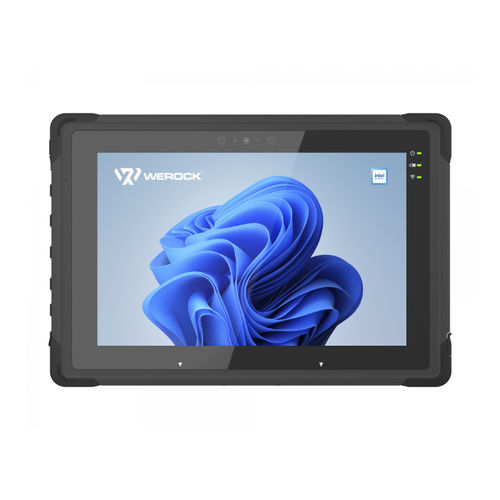 Tablet Windows 11 - Rocktab U210 G2 - WEROCK Technologies GmbH - 10.1" / Intel® Processor N100 / 16Gb