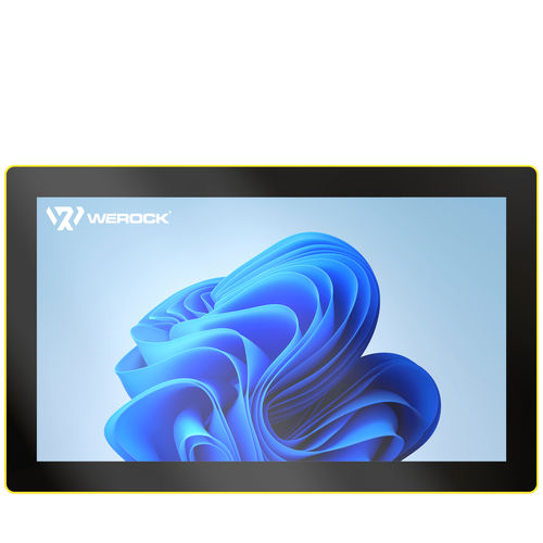 Panel PC con touchs creen capacitivo PCAP - Rocksmart RSC622 i5 - WEROCK Technologies GmbH - con touch screen multitouch / 21,5" / Intel® Core i5