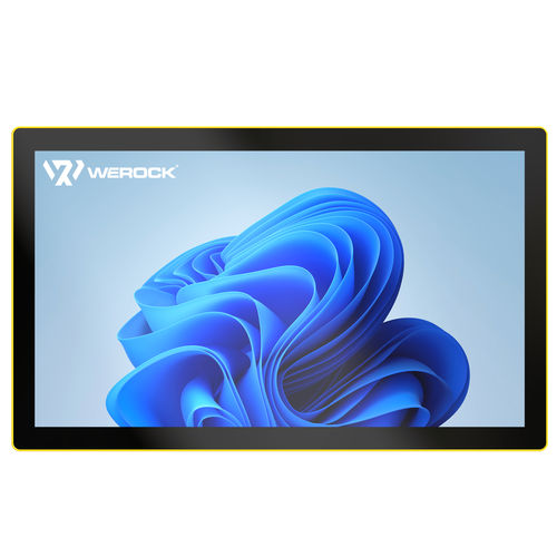 Panel PC con touchs creen capacitivo PCAP - Rocksmart RSC624 i5 - WEROCK Technologies GmbH - con touch screen multitouch / 24" / Intel® Core i5