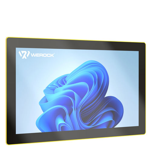 Panel PC con touchs creen capacitivo PCAP - Rocksmart RSC627 i5 - WEROCK Technologies GmbH - con touch screen multitouch / 27" / Intel® Core i5