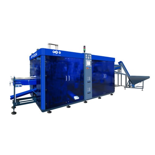 Stiro-soffiatrice - APF-6004 HF  - PET Technologies - per PET / per bottiglie PET / per l'industria delle bevande