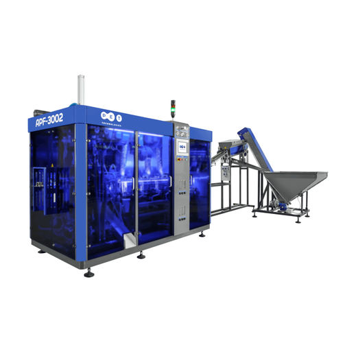 Stiro-soffiatrice - APF-3002  - PET Technologies - per PET / per bottiglie PET / automatica