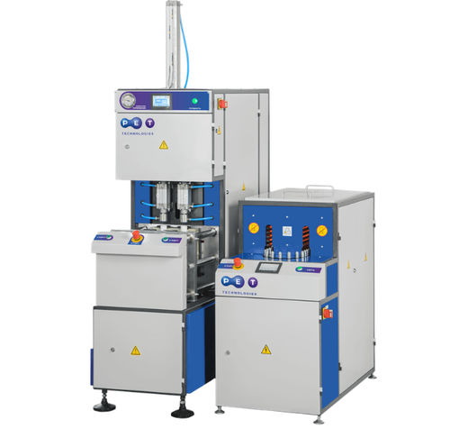 Stiro-soffiatrice - UPF-5B - PET Technologies - per PET / per bottiglie PET / semiautomatica