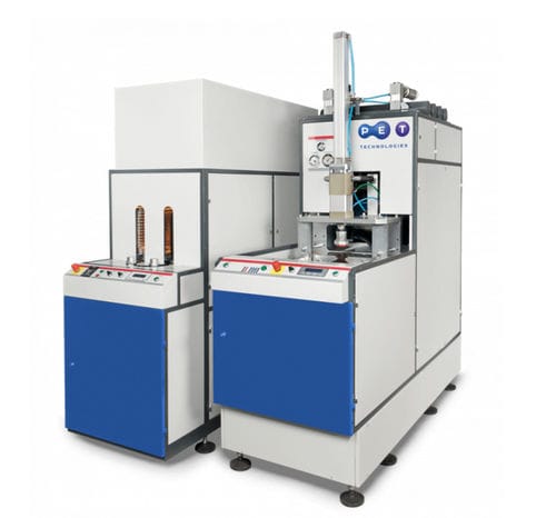 Stiro-soffiatrice - UPF-30B - PET Technologies - per PET / per bottiglie PET / per l'industria delle bevande