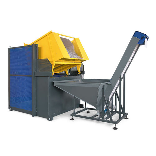 Tramoggia elevabile - OKP-400  - PET Technologies - di stoccaggio / per cartoni