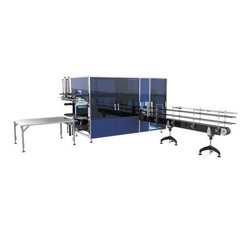 Macchina per imballaggio automatica - BPM-6000 - PET Technologies - in pellicola / per bottiglie PET / per l'industria agroalimentare