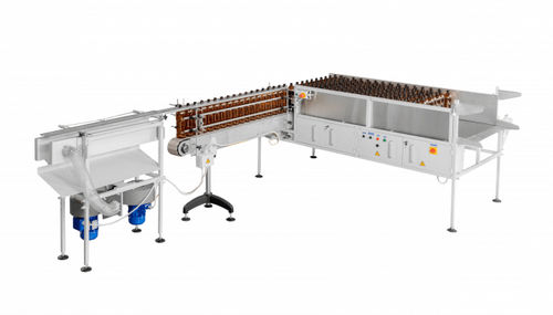 Macchina per imballaggio manuale - BPM-3000  - PET Technologies - in pellicola / per bottiglie PET / per l'industria agroalimentare