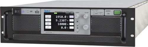 Alimentatore elettrico programmabile - DSP-WE series - iDRC - 3U / AC/DC / regolabile