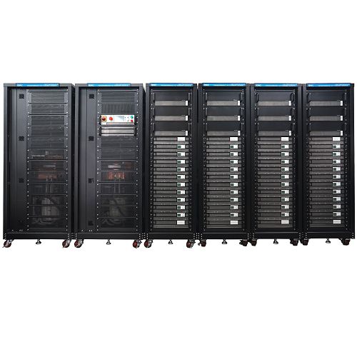 Fonte di corrente alimentazione elettrica AC - CCBT - 600kVA - iDRC - AC