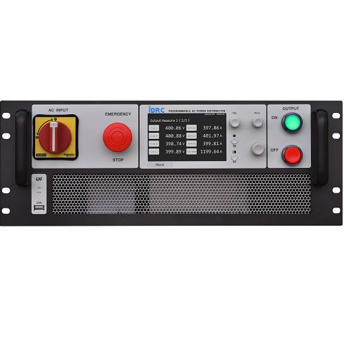 Unità di distribuzione di alimentazione per rack - PDU 6  - iDRC - rack 19" / AC / trifase