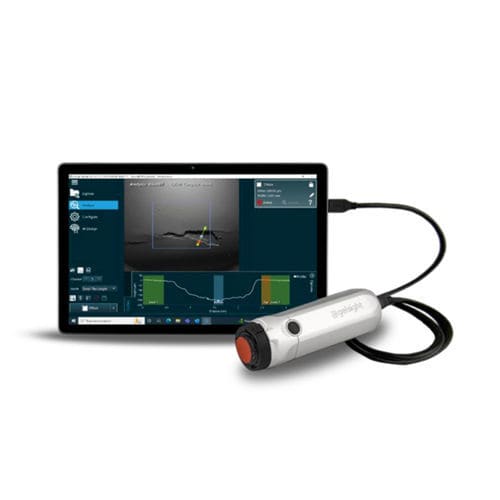 Sistema di ispezione palmare - GelSight - NDTec AG - a camera / 3D / per rilevamento di difetti