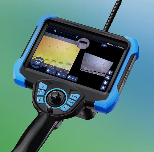 Videoscopio flessibile - R - NDTec AG - USB / portatile / con sonda intercambiabile