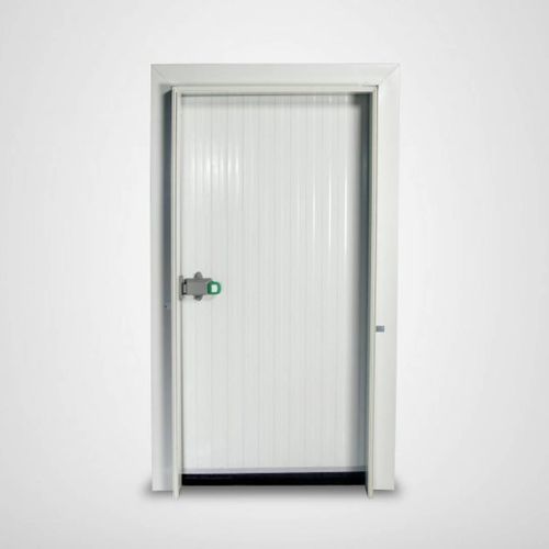 Porta con cerniera - TNL-DOOR 90x190 - Tunel Group - in alluminio / per interno / per cella frigorifera