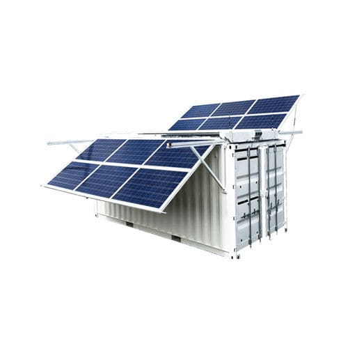 Cella frigorifera a energia solare - BRDECO - per l'industria agroalimentare