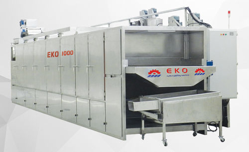 Torrefattore per mandorle - EKO series - KMS KAVURMA MAKİNE SAN. VE TİC. LTD. ŞTİ. - per nocciole / per arachidi / in continuo