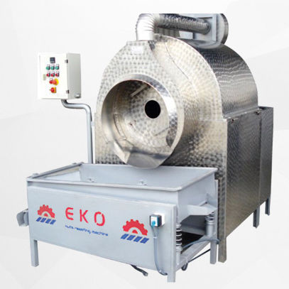 Torrefattore per mandorle - EKO series - KMS KAVURMA MAKİNE SAN. VE TİC. LTD. ŞTİ. - per nocciole / per arachidi / per batch