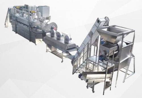 Friggitrice industriale per batch - EKO series - KMS KAVURMA MAKİNE SAN. VE TİC. LTD. ŞTİ. - per frutta a guscio / in acciaio inossidabile / rettangolare
