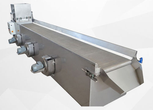 Trasportatore a nastro - EKO - 860 - KMS KAVURMA MAKİNE SAN. VE TİC. LTD. ŞTİ. - di raffreddamento / per l'industria agroalimentare