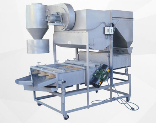 Vaglio per l'industria agroalimentare - EKO series - KMS KAVURMA MAKİNE SAN. VE TİC. LTD. ŞTİ. - stazionario