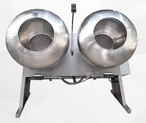 Spalmatrice per alimenti - EKO series - KMS KAVURMA MAKİNE SAN. VE TİC. LTD. ŞTİ.