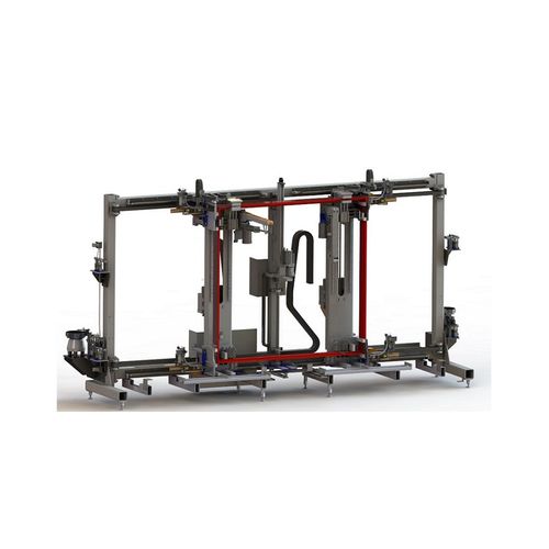 Macchina avvitatrice CNC - Fabplus - per l'avvitamento / con alimentazione automatica di viti