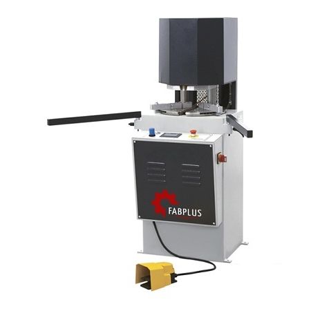 Macchina saldatrice automatica - Fabplus - per profilati / per PVC / monotesta